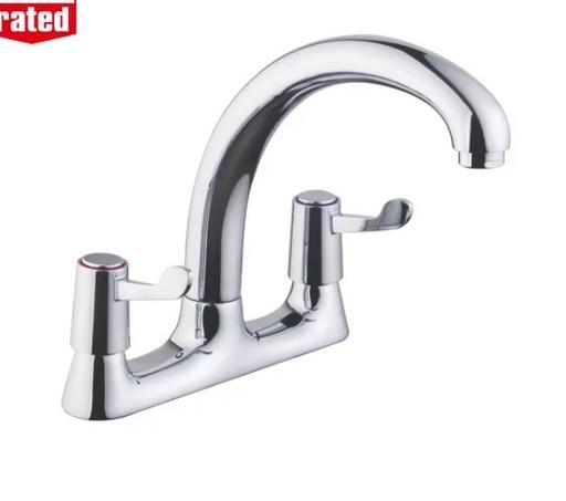 Buy & Sell Greater Manchester Tameside - Photos for Lever Deck Kitchen Sink Mixer with 6