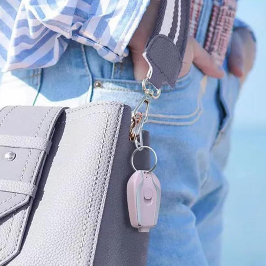 portable keychain power bank wireless charger (suitable for iPhone and Type C)