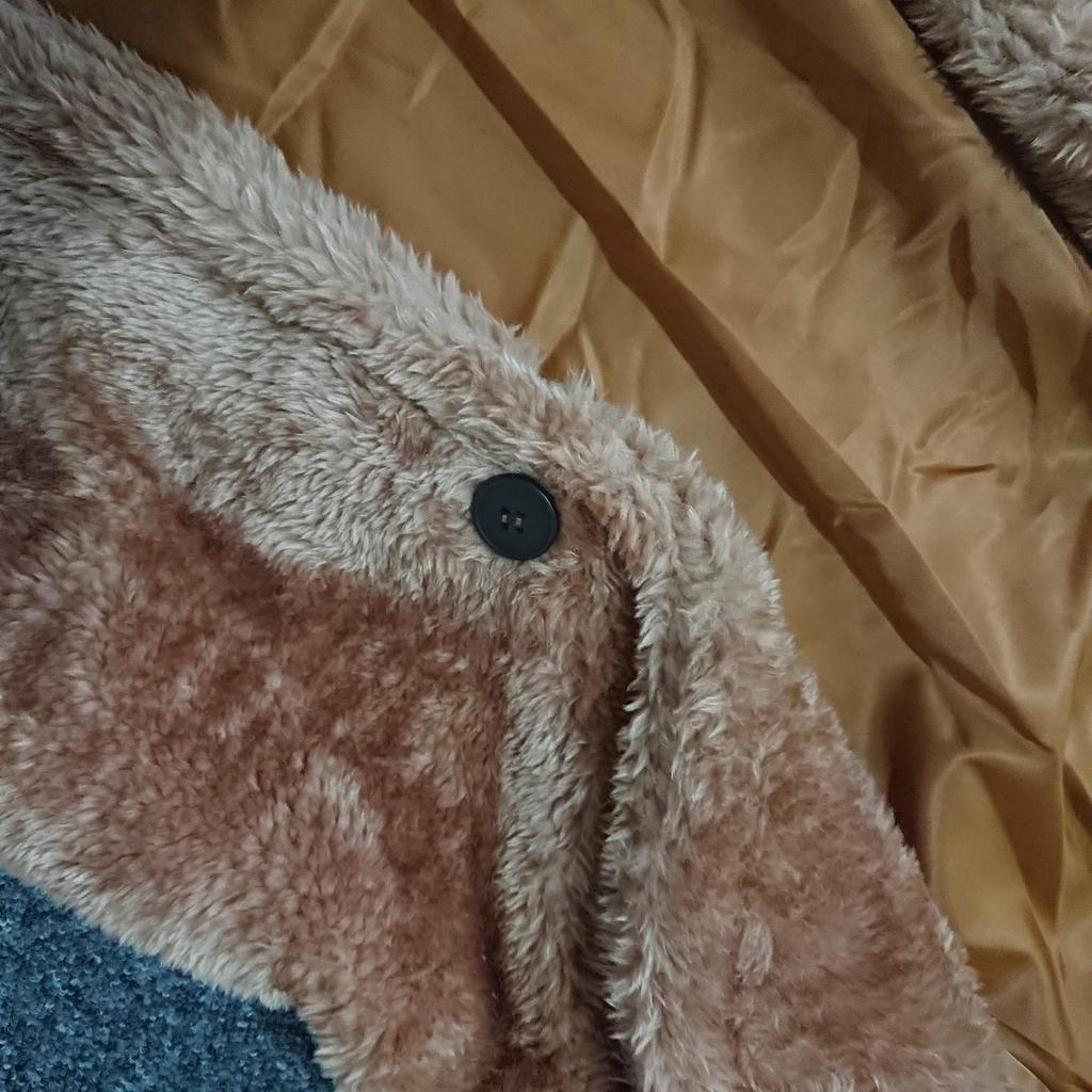 Misguided Fluffy Coat

Selling missguided long coat Brand new with tag never been Worn..
Just try but too big for me

PLEASE CHECK SIZE LABEL BEFORE YOU BUY
CUZ I BELIEVE THIS IS 8-10 WHO'S FIT