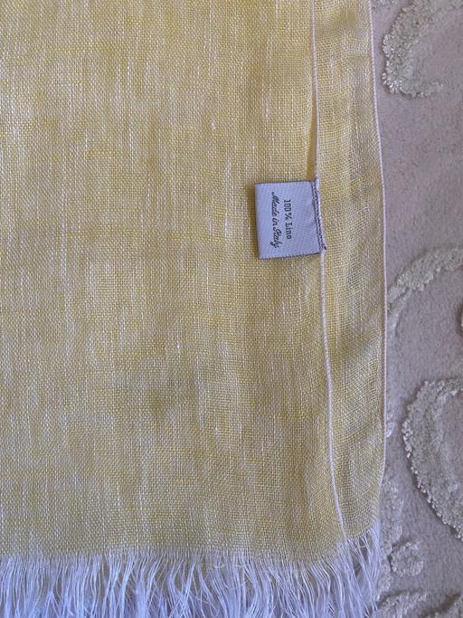 Buy & Sell West Midlands Birmingham - Photos for Lady's scarf 100 % linen Raphael Positano