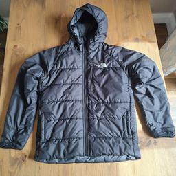 excellent condition

collect Burntwood, Staffordshire WS7
will post at buyers expense

on grey side, letter N slightly peeling off in corner but barely noticeable, otherwise perfect condition.

Fit my son age 11-12, no labels so not 100% on sizing

Thanks for looking