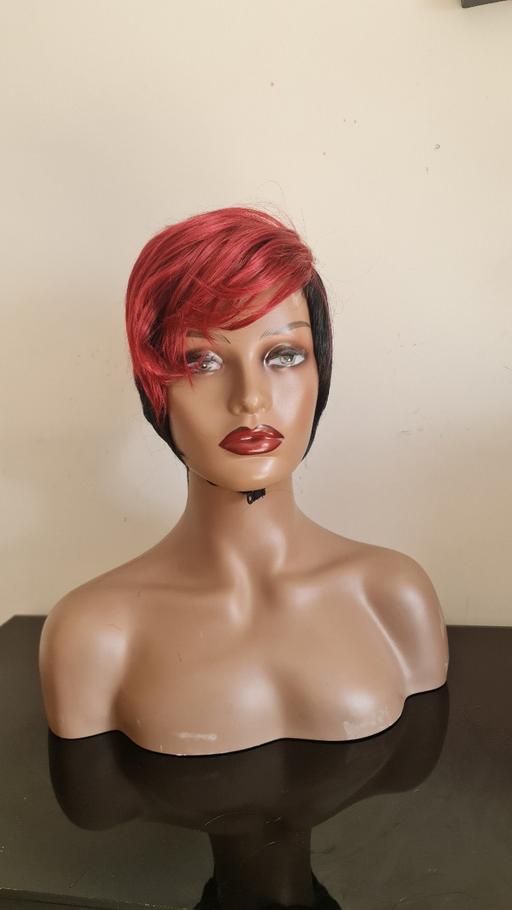 Buy & Sell Neath Port Talbot - Wales Aberavon - Neath Port Talbot - Photos for Ombre red pixie cut short synthetic wig