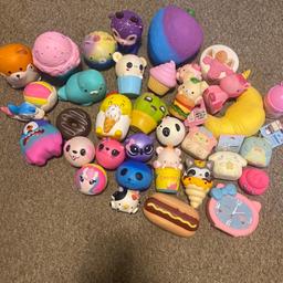 Basket of squishy toys just having a clear out cash on collecting plz or bank transfer