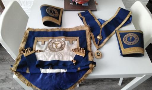 Buy & Sell West Midlands Birmingham - Photos for vintage masonic costume items garage find