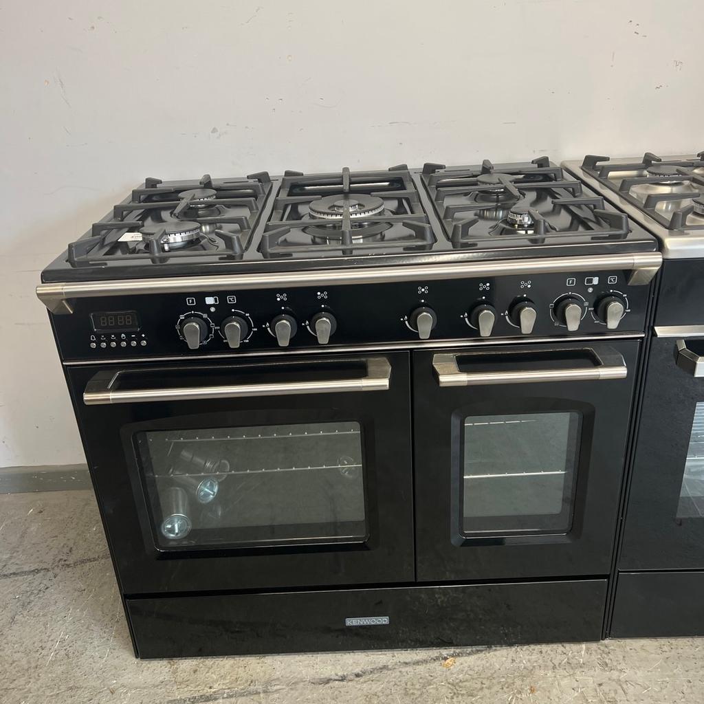 🔰GRADED KENWOOD 90CM DUAL FUEL RANGE COOKER in Wv10 9ds Wolverhampton