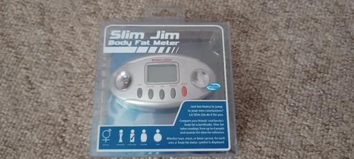 Buy & Sell Cambridgeshire Huntingdonshire - Photos for slim Jim body fat meter reader free postage