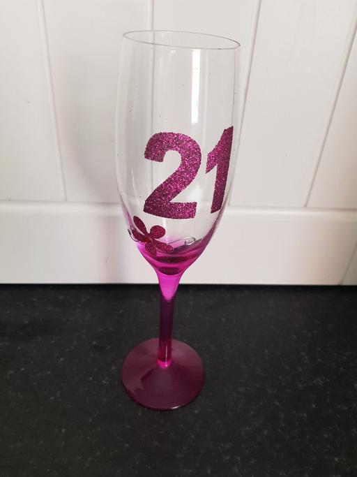 Buy & Sell Nottinghamshire Ashfield - Photos for 21st Birthday glass