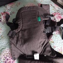 Baby carrier good clean condition collection  only please