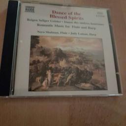 CD Dance Of The Blessed Spirits in Top-Zustand.