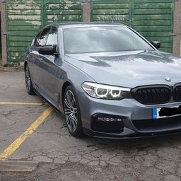 BMW 520d M Sport X drive 2017
119k Mileage Full BMW Service History
Full M Sport M Performance kit
Electric Heated & Memory Seats, Electric Steering wheel, Harman Kardon System, Reverse Camera just had 4 brand new tyres, drives and looks amazing, Too much to list, the car speaks for it self, 2 keys, hpi clear £18'490 no time wasters sorry
Contact Mohammad on 07814 830280