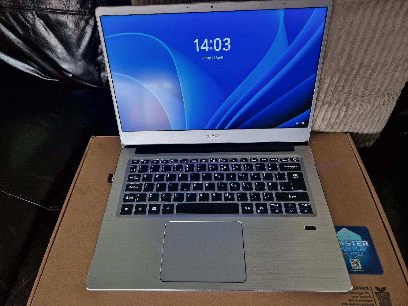 Acer Swift Laptop in WN7 Leigh for £195.00 for sale Shpock