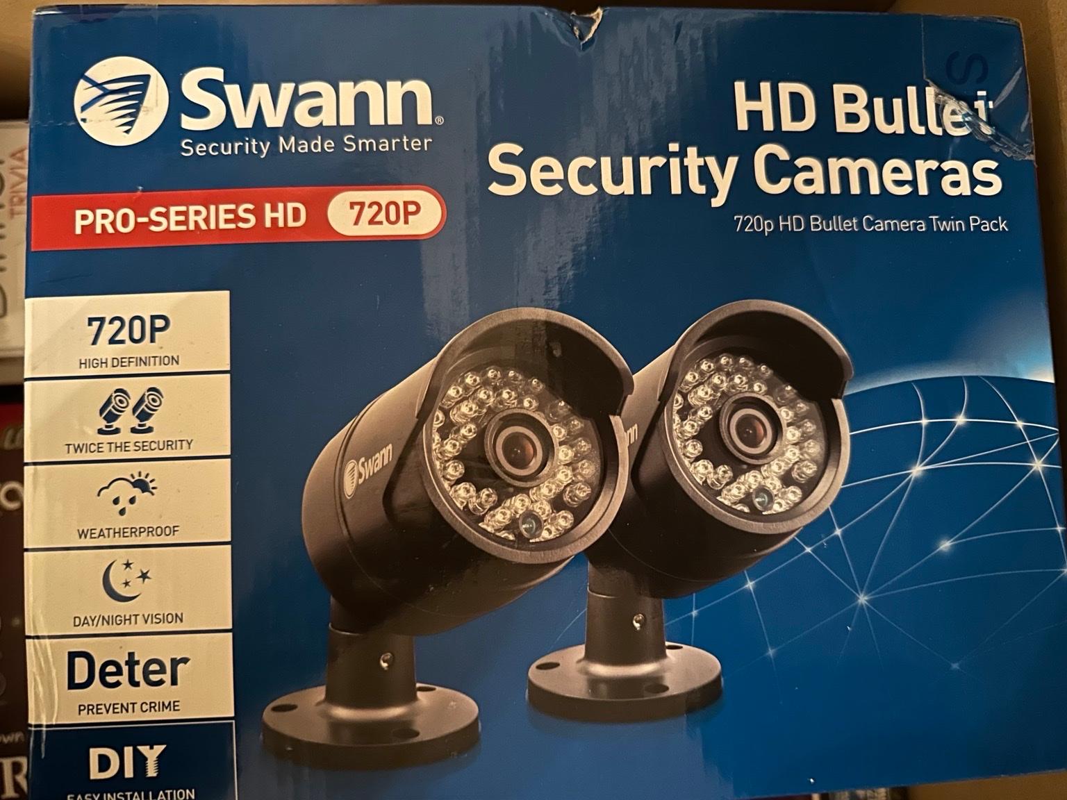 swann security camera pro series hd 720p