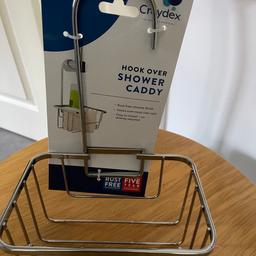 Croydex shower caddy
Brand new
Never used
Very convenient
Collect in person