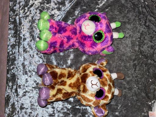 Buy & Sell Gloucestershire South Gloucestershire - Photos for TY Beanie boos soft toy- Giraffe x2