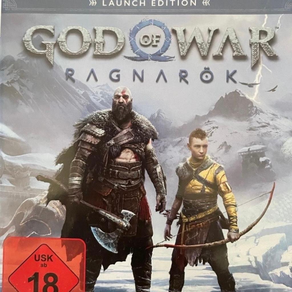 God of War Ragnarök - PS5 - Gebraucht in 46284 Dorsten für € 30,00 zum ...