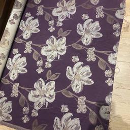 Fabric suitable for curtains or blinds. The main colour is aubergine with silver-ish flower pattern I have 8 .05 metres £3 per metre I paid £28 per meter. Unfortunately I have never used it..as it doesn’t go with my existing deco ..The fabric is top quality I can split the fabric into 2 half’s .. 4.05 meters and 4 meters I will also consider cutting the fabric into the desired length ..(any questions please ask).. I can also post it ..
Please👀
Take a look at my other items for sale