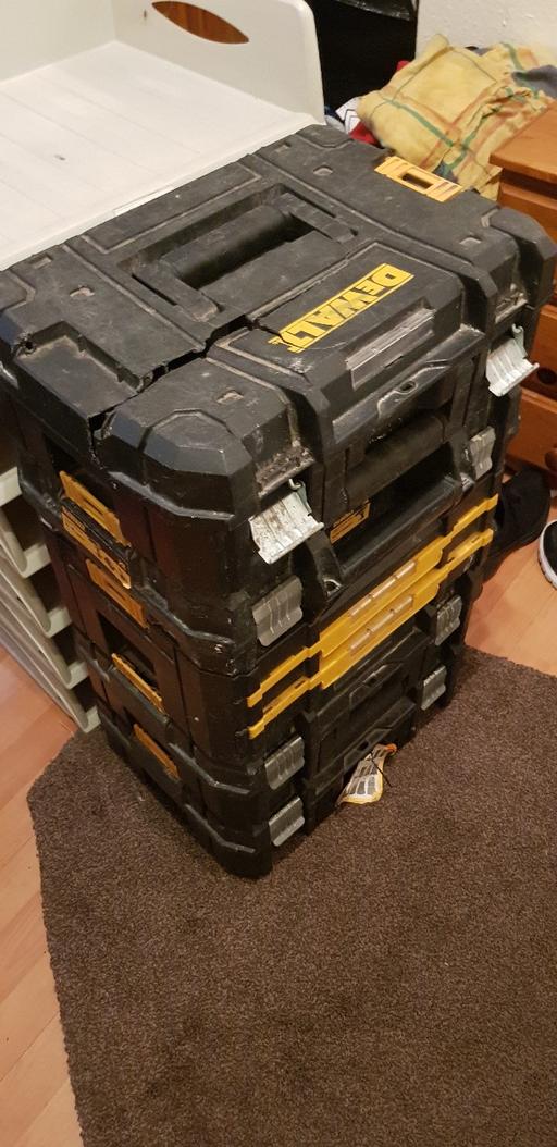  — Dewalt Stak Power Tools/ Drill Case Boxes