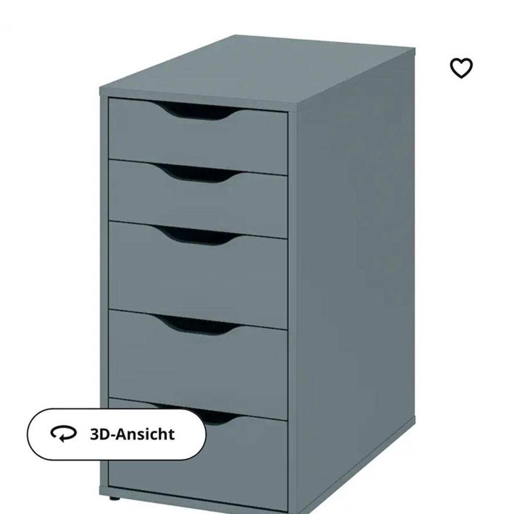 Alex Ikea Schubladen Schrank mit Rollen in 6290 Marktgemeinde Mayrhofen