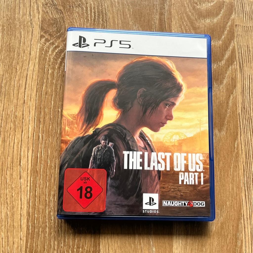 The Last of Us Part I, PS5 in 99089 Erfurt für € 40,00 zum Verkauf ...