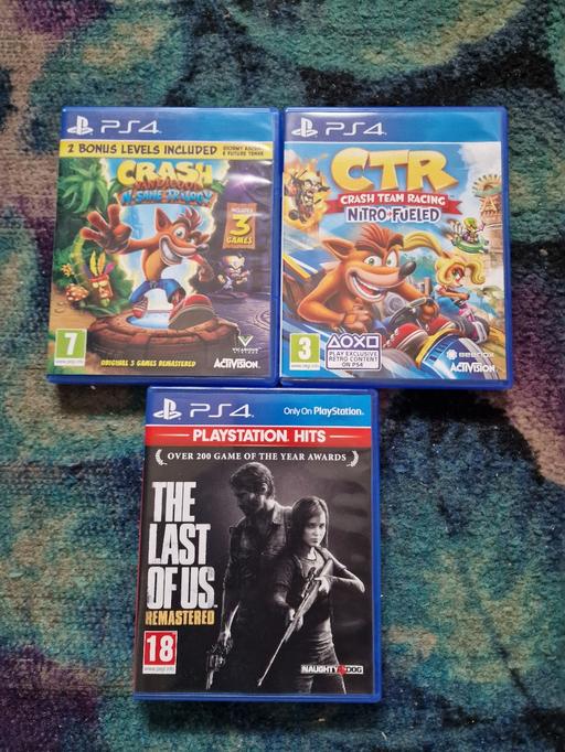 Buy & Sell Essex Thurrock - Essex - Photos for 3 x PS4 GAMES £15 each or all 3 games for £40