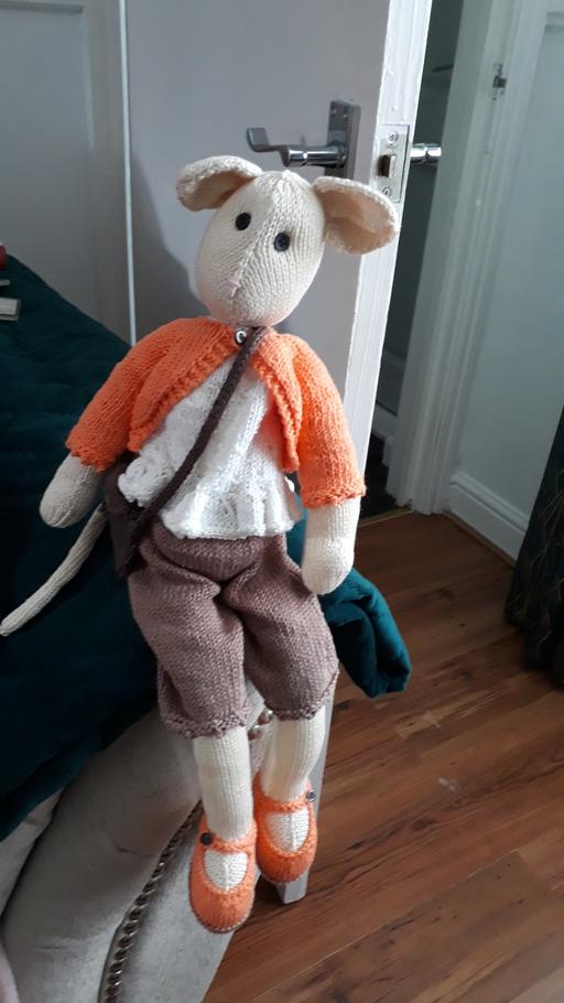 Buy & Sell West Midlands Sandwell - Photos for knitted mouse