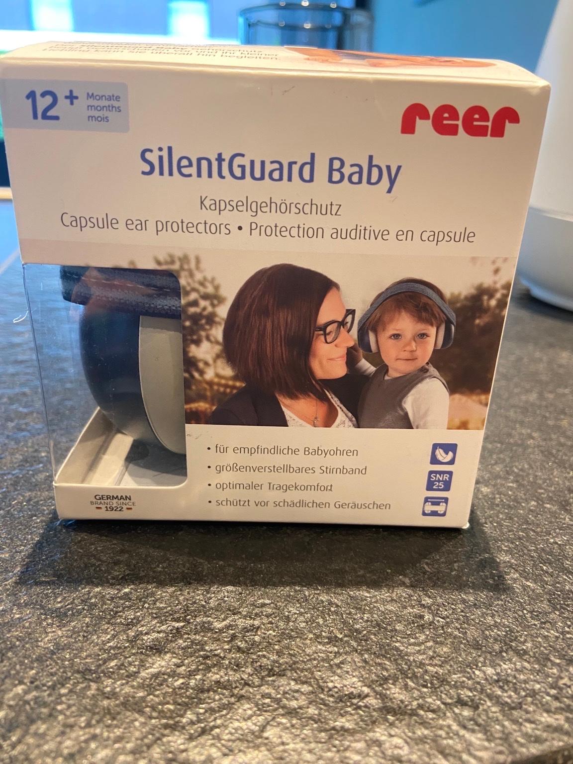 Dekukar Baby-Kopfhörer - 2-in-1 Gehörschutz Für Kleinkinder Bis 48 Monate