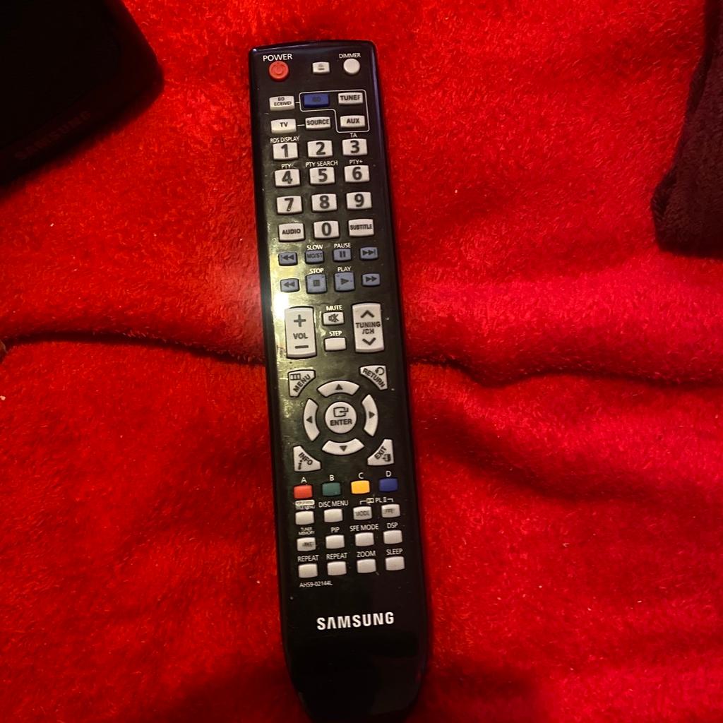 I have got a new one and this one is just sitting there doing nothing now and it all works you can use it on your Xbox or PlayStation and your tv and it is very loud as well