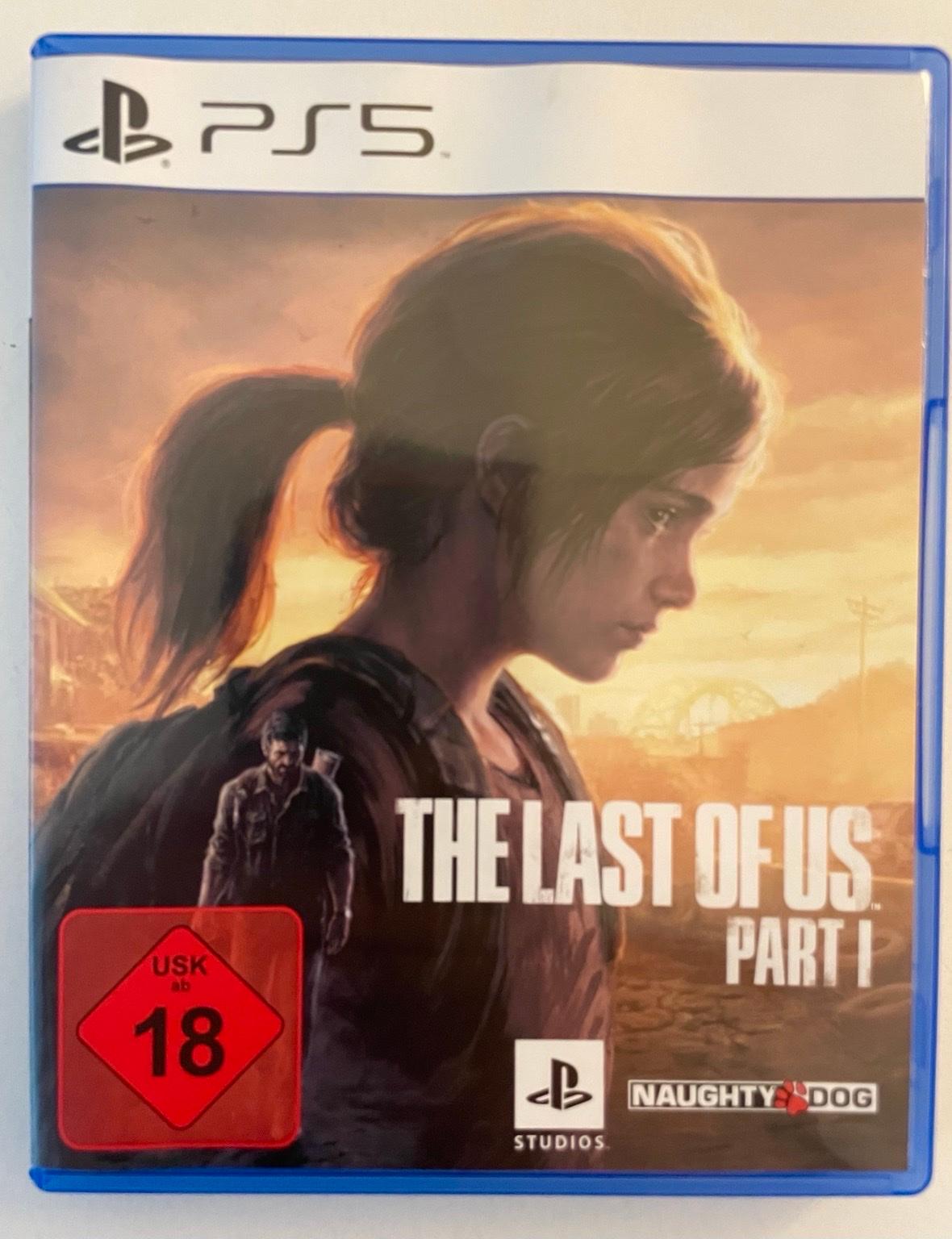 PS5 Last Of Us Part 1 in 22159 Hamburg für 45,00 € zum Verkauf | Shpock DE