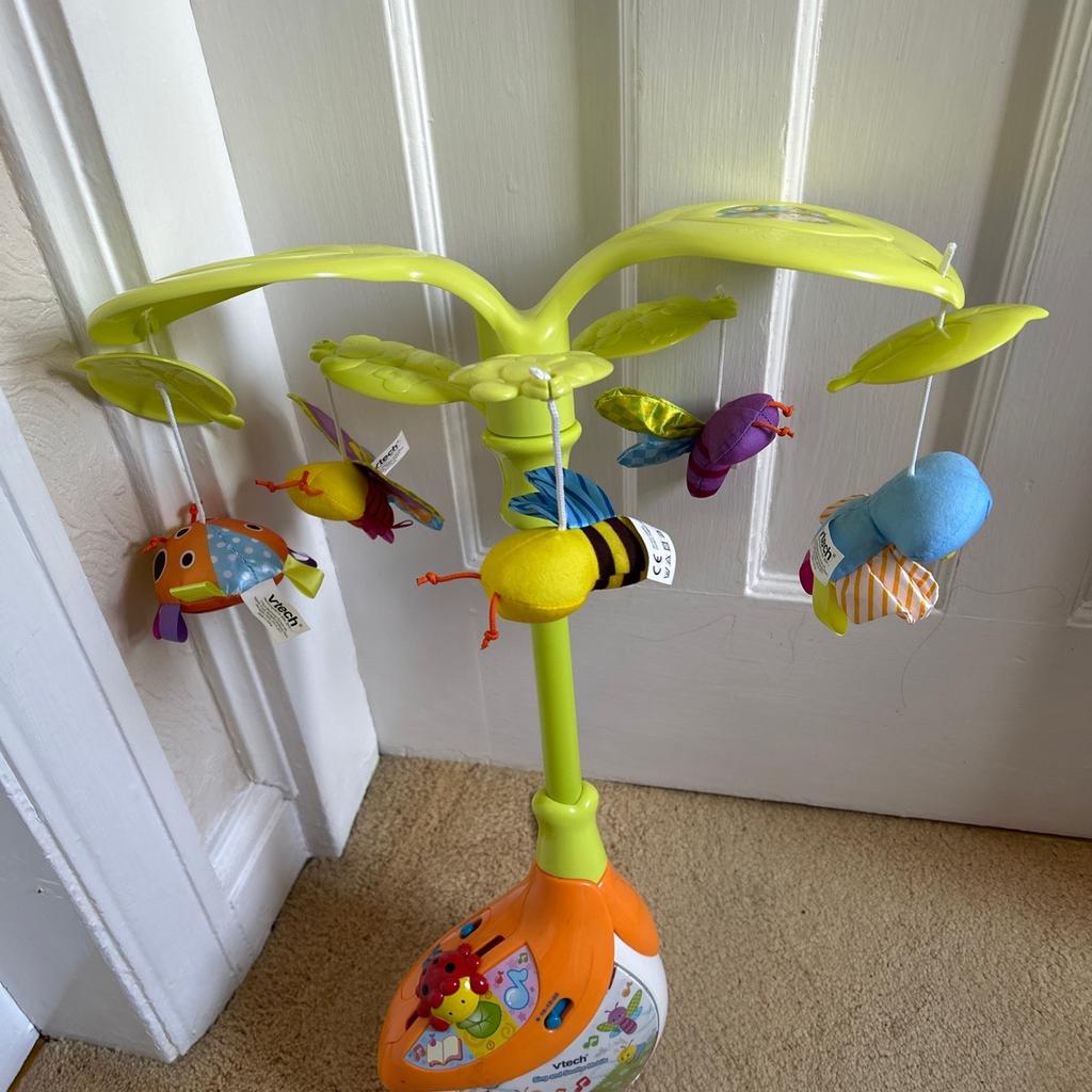 VTech sing and soothe cot mobile in WV5 Staffordshire for £15.00 for