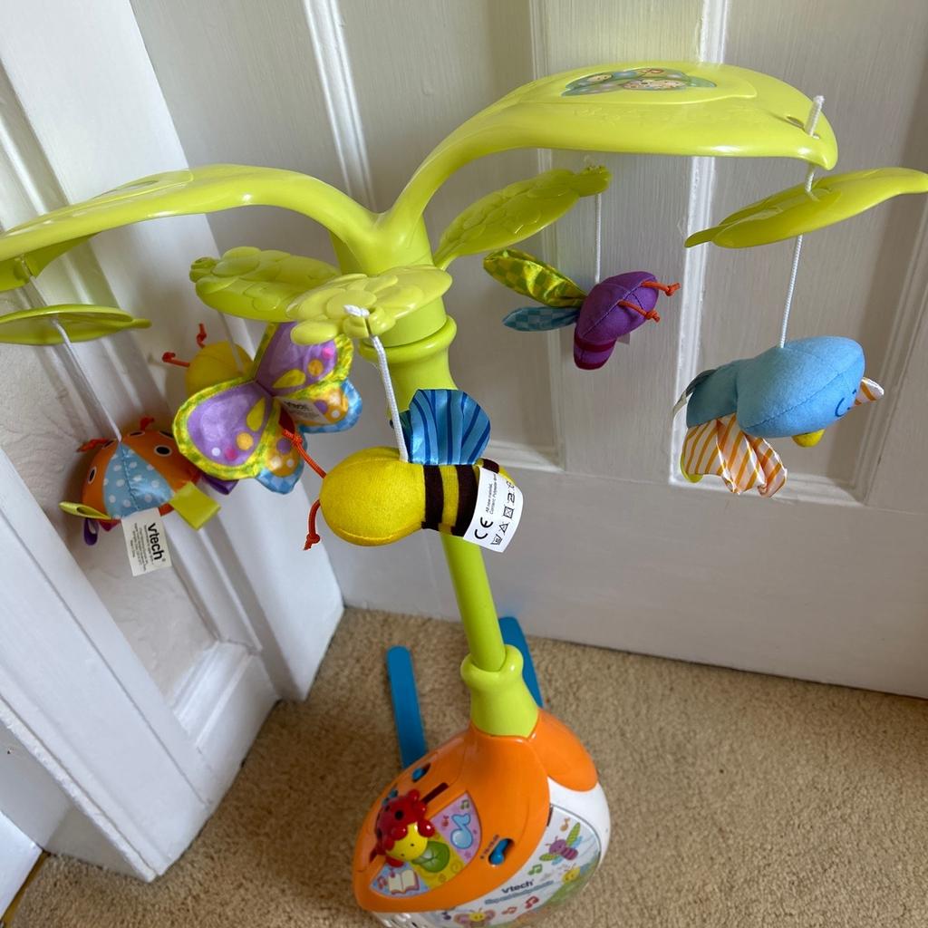 VTech sing and soothe cot mobile in WV5 Staffordshire for £15.00 for