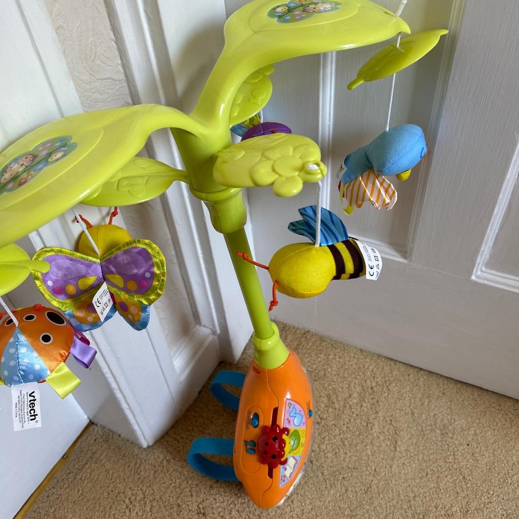 VTech sing and soothe cot mobile in WV5 Staffordshire for £15.00 for