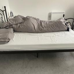 This is an ABYGDA mattress from ikea, bought originally at £299. Few months old but not ideal for my back. It’s a foam mattress. Open to decent offers. King size bed. Medium firm

ÅBYGDA
Foam mattress, medium firm/white

Collection from erith