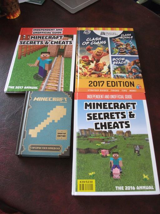 Buy & Sell Cheshire East Crewe - Cheshire East - Photos for Minecraft & Clash Of Clans Books