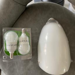 Ikea wall light
SANTIR
Brand new
Packed
With 2 bulbs