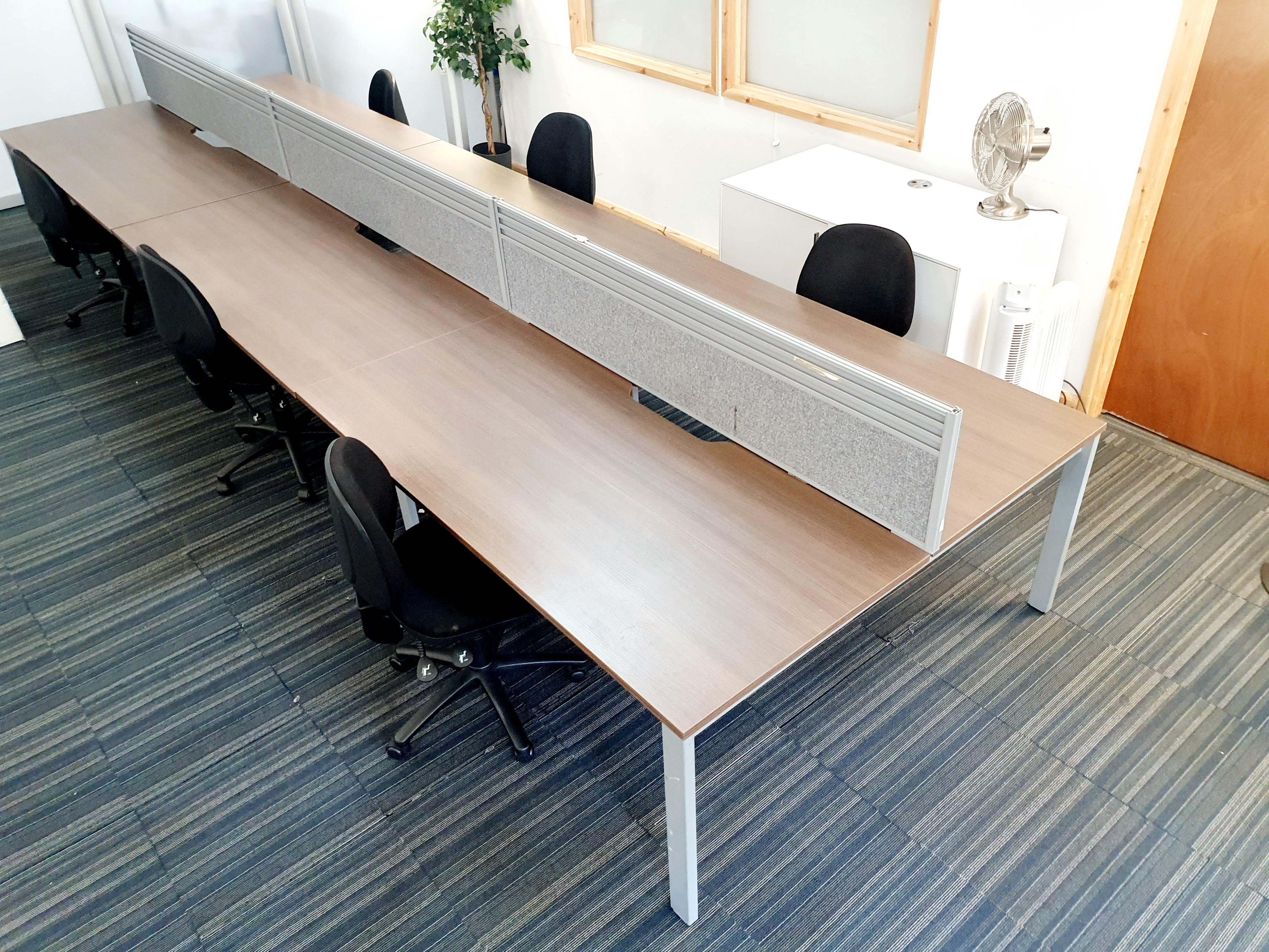 office bench/pod desk/table wood finish in CR0 London for £580.00 for