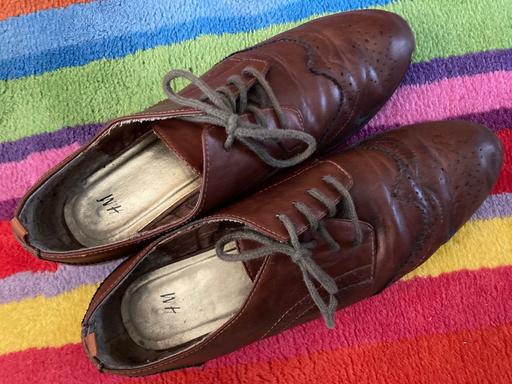 Buy & Sell North West London Camden - Photos for Women's Brown Leather Lace-up Shoes UK 7