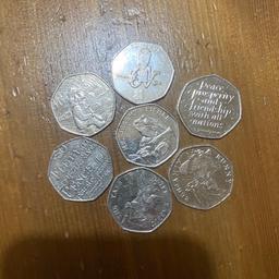 Full set of coins , I’m open to offers. 