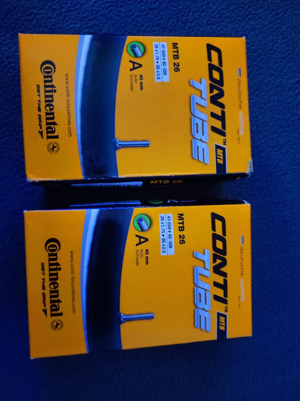 Camera D'Aria Continental MTB 28/29 Pollici, Conti Tube Light, Per Bici Da Montagna, Resistente E Affidabile