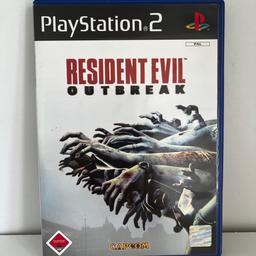 Biete das Spiel „Resident Evil Outbreak“ für die ps2.

Das Spiel befindet sich in einem guten Zustand. Die Disc weist nur minimale Gebrauchsspuren auf und läuft einwandfrei. Die Anleitung ist leider nicht mehr vorhanden.

Nichtraucherhaushalt!
Versand und Paypal auch möglich