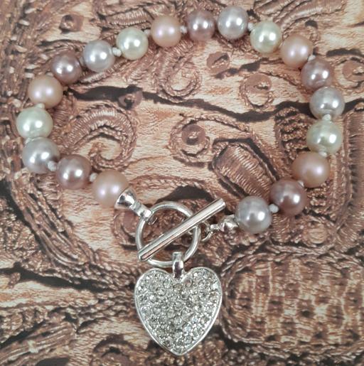 Buy & Sell Merseyside Saint Helens - Photos for pastel pearl and gemstone bracelet