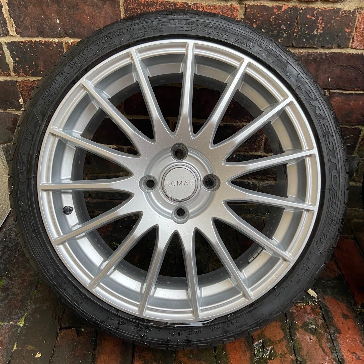 17 Inch Alloy Wheels 4x108 in WF5 Wakefield für £ 400,00 zum Verkauf ...