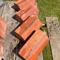 Just 4 Victorian angled edging bricks.
Each 9” long.
