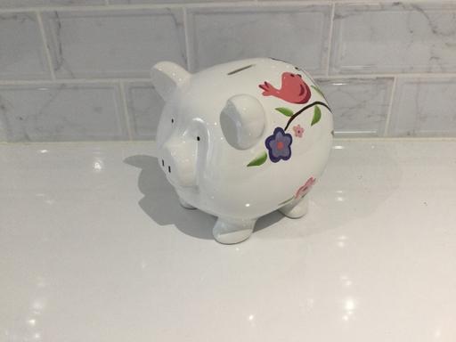 Buy & Sell Groundwell Industrial Estate Swindon - Photos for Large 90’s Vintage Bird Design Pig Bank