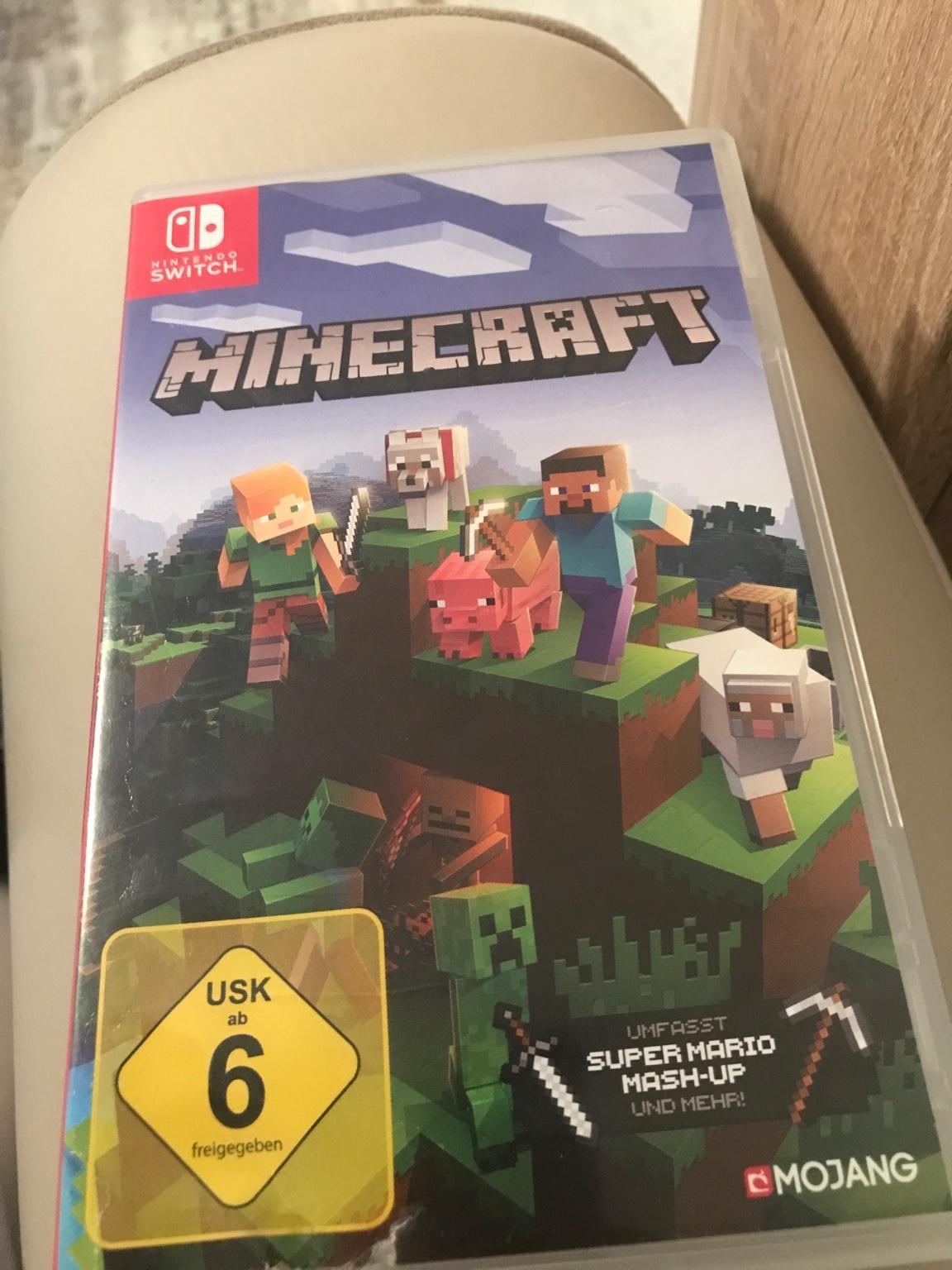 MINECRAFT SWITCH SPIEL MINECRAFT switch in 10999 Berlin für 29,00 € zum ...