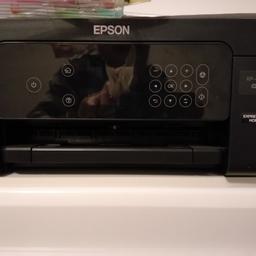 Epson Drucker wie neu.  Ersatztinten