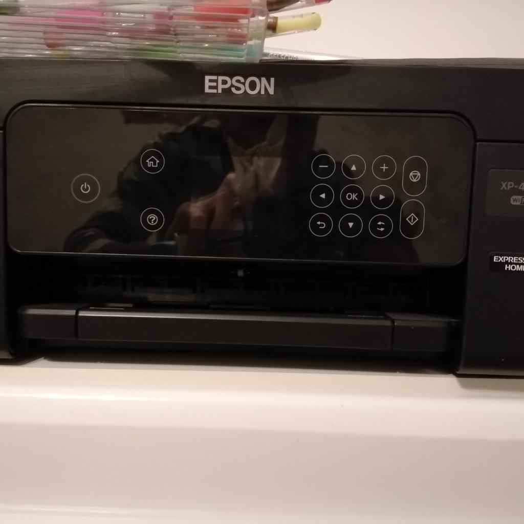 Epson Drucker wie neu. Ersatztinten
