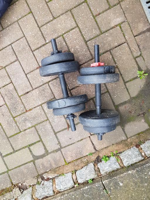 Buy & Sell Catshill Bromsgrove - Photos for Set of weights plates and bars