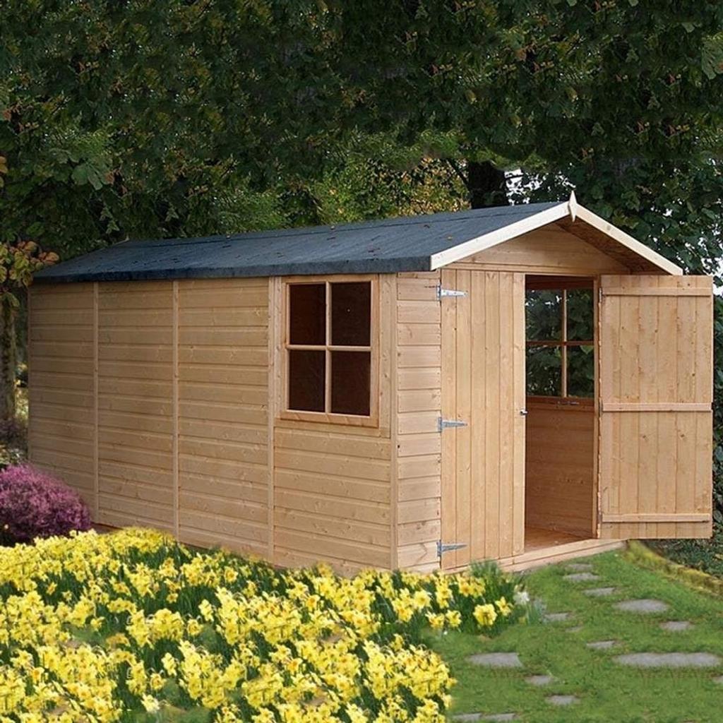 SHIRE WOODED SHEDS
please visit our Showroom or online at gardenstreet.co.uk for more information or message us on Shpock or our Facebook Page Garden Street Showroom ( NOT ON DISPLAY )

4 x 3 From £184.99

4 x 6 From £269.99

6 x 4 From £314.99

6 x 6 From £454.99

8 x 6 From £369.99

6 x 8 From £449.99

7 x 7 From £499.99

8 x 8 From £669.00

7 x 10 From £619.99

7 x 13 From £900.00

12 x 8 From £689.99

Free UK Mainland Delivery On Most Brands
To order please visit our Showroom or order online at gardenstreet.co.uk
T&C apply Stock/Price Subject To Change

To keep up to date with Garden Street Showroom please visit our Facebook Page Garden Street Showroom & for more information search for Garden Street online

Opening Hours
Monday to Friday: 9:00am - 5:00pm
Saturday & Sunday: 10:00am - 4:00pm

Garden Street
Hampton House
Weston Road
Crewe
Cheshire
CW1 6JS