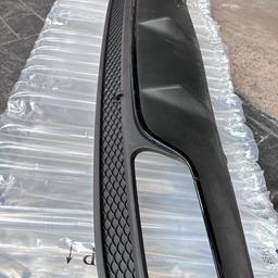 Original Mercedes C Class (W205) rear bumper diffuser, this came off a AMG C63 therefore is no copy or fake.