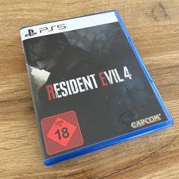 Verkaufe Resident Evil 4 für die Playstation5!

Spiel ist wie neu hab es einmal durchgespielt

Versand möglich